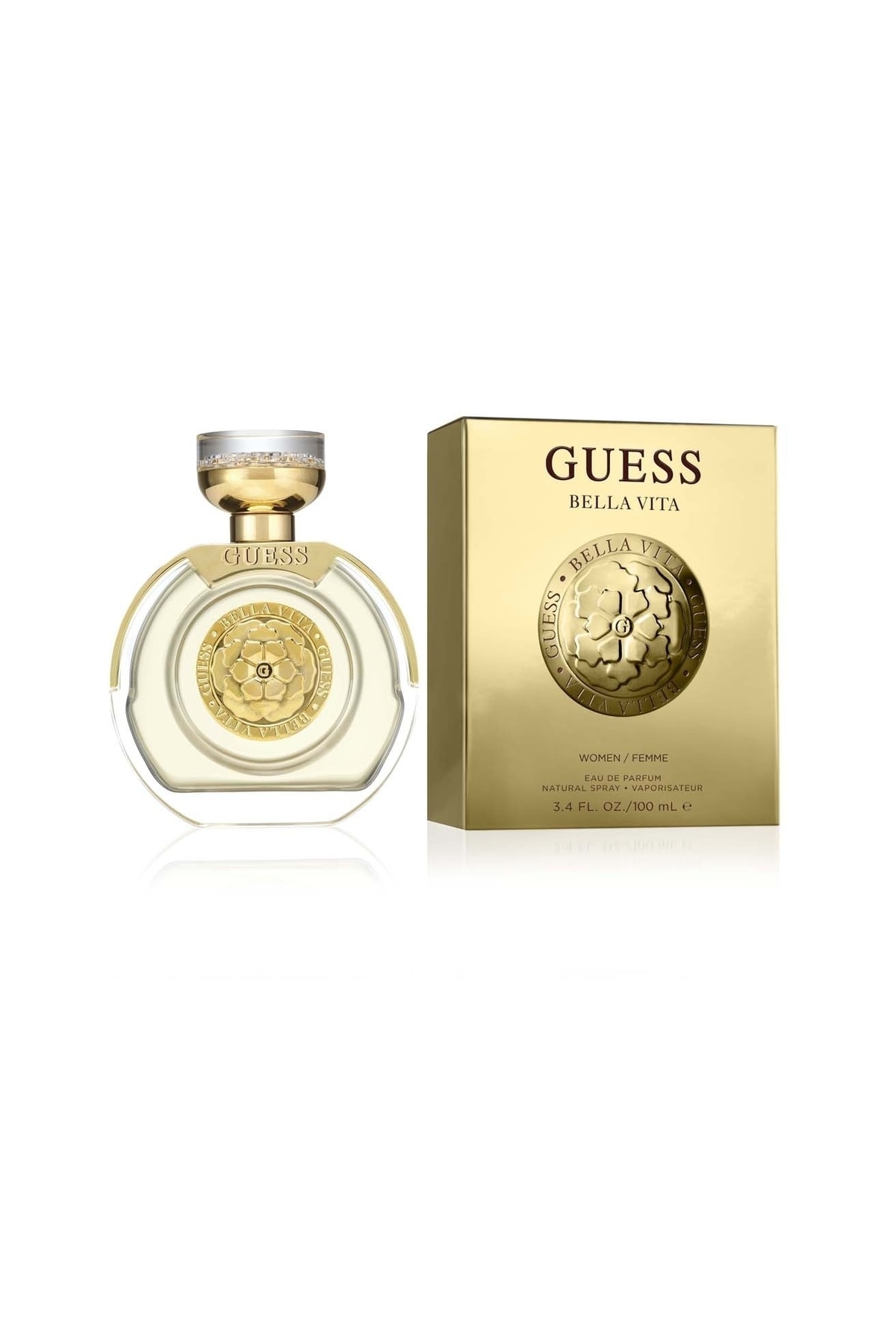 عطر بی بدن رنگ اورجینال Guess