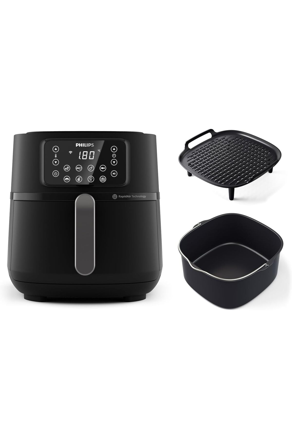 سرخ کن AIRFRYER HD9285 96 5000 SERIES XXL 7.2 لیتری بدون روغن متصل اورجینال Philips