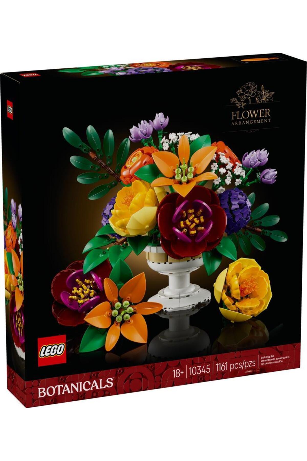 لگو و اسباب بازی های ساخت محور ® گل آرایی 10345 BOTANIC 1161 قطعه اورجینال LEGO