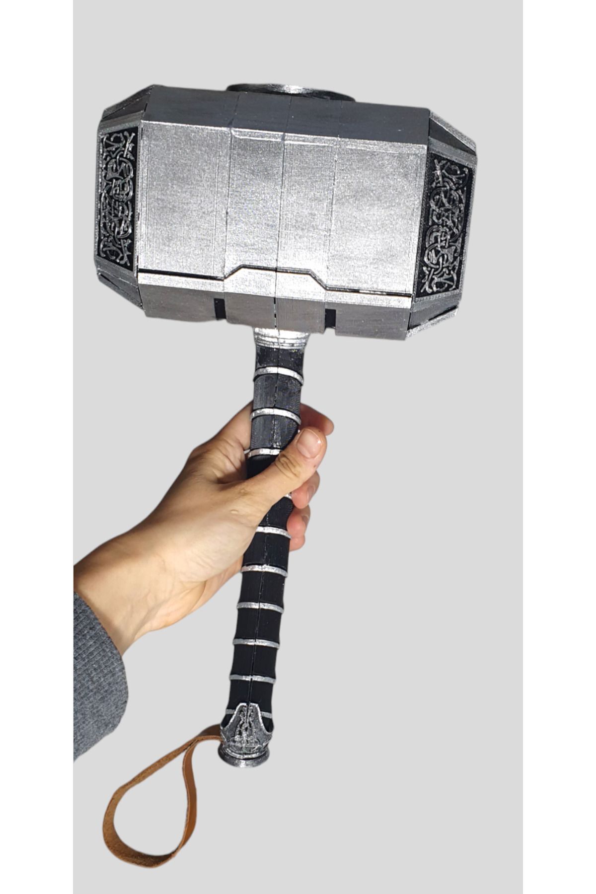 فیگور THOR'S HAMMER & THOR MJOLLNIR 30 CM از ترکیه etmo 3d dizayn