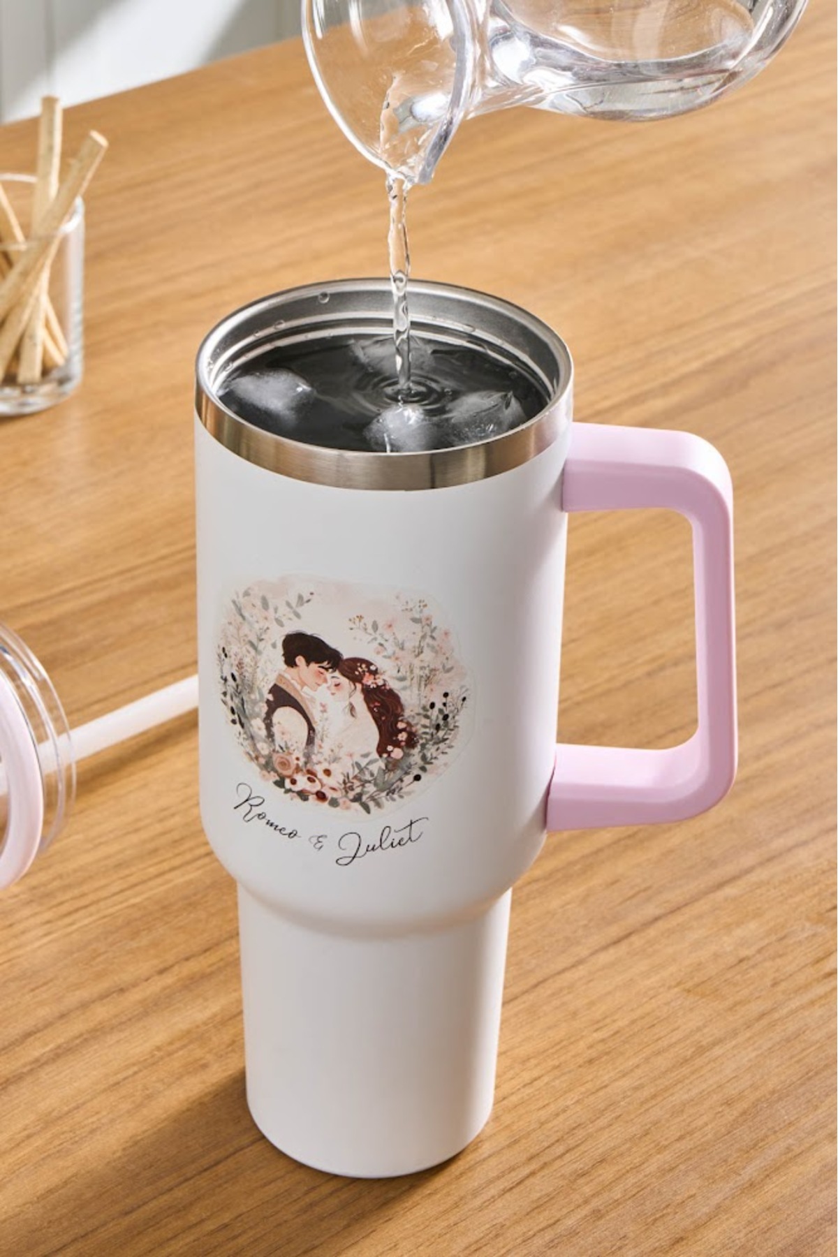فلاسک STAR HERO ROMEOS STEEL THERMOS LILAC 1150 ML ضد نشتی اورجینال Karaca