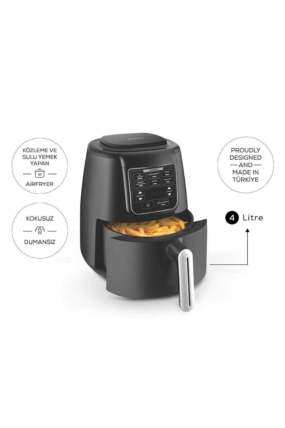سرخ کن AIR PRO COOK 3 IN 1 اورجینال Karaca