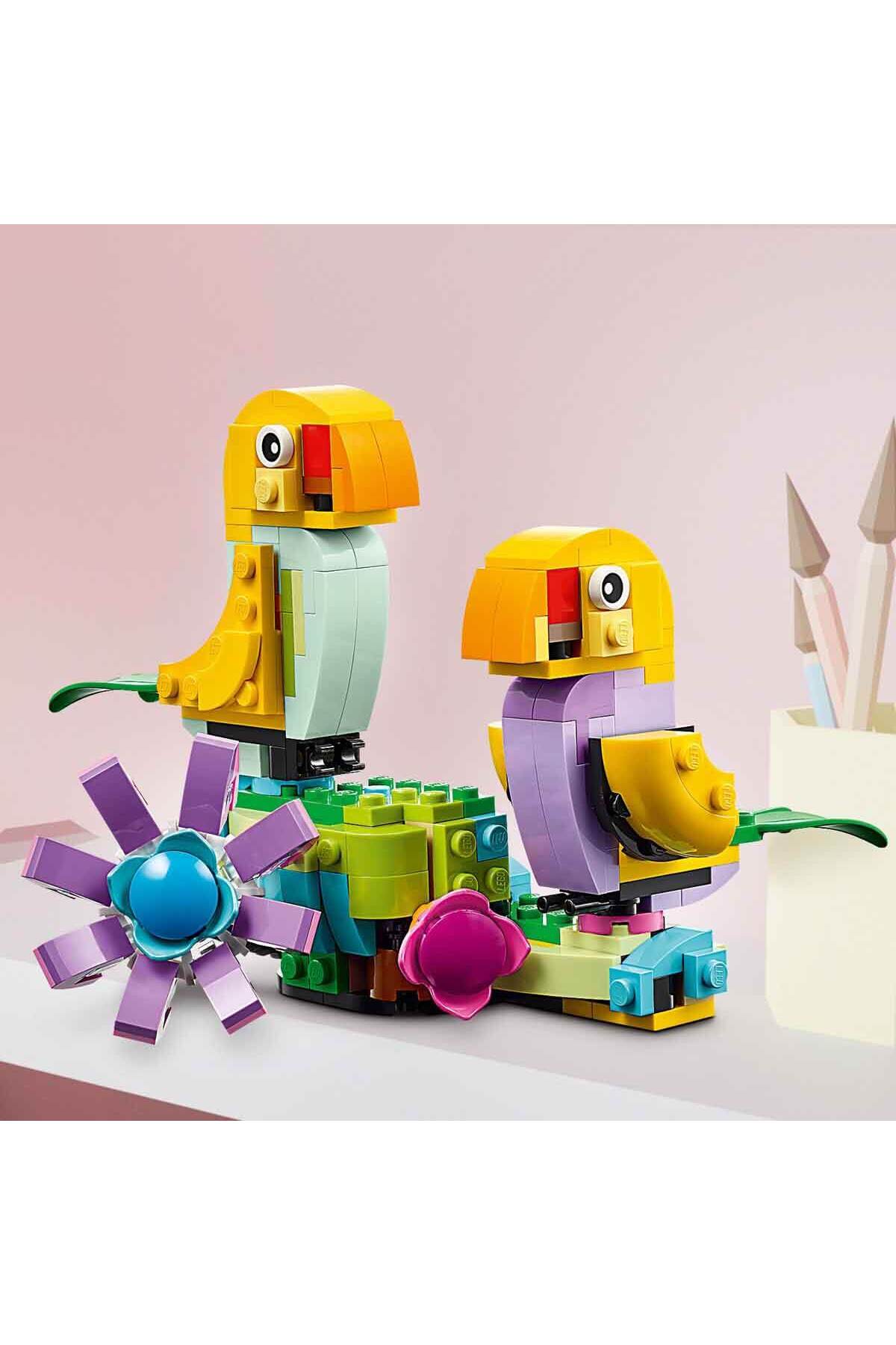 لگو ® گل در کانتینر آبیاری خالق 31149 چکمه برای کودکان 8 ساله بارها اورجینال LEGO
