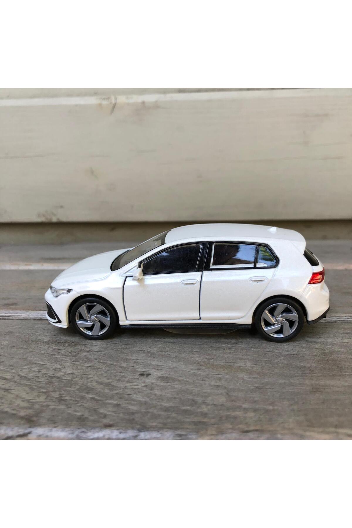 مدل خودرو WELLY VOLKSWAGEN GOLF 8 GTI DIECAST METAL CAR MODEL TOY PULL DROP 12 سانتی متر اورجینال scntoys