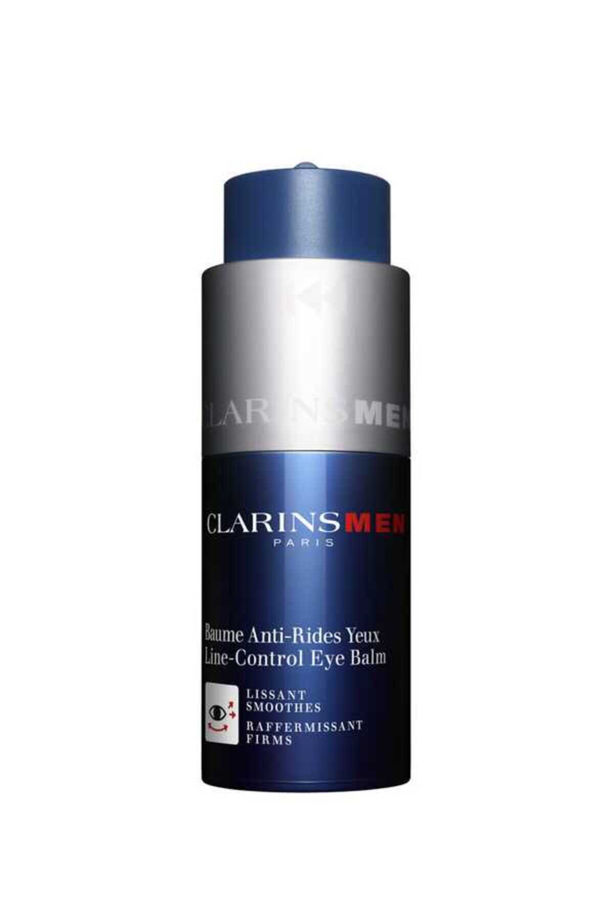 Clarins مراقبت چشم برای آقایان با همه انواع پوست بالم چشم کنترل خطوط آقایان 20 میلی لیتر