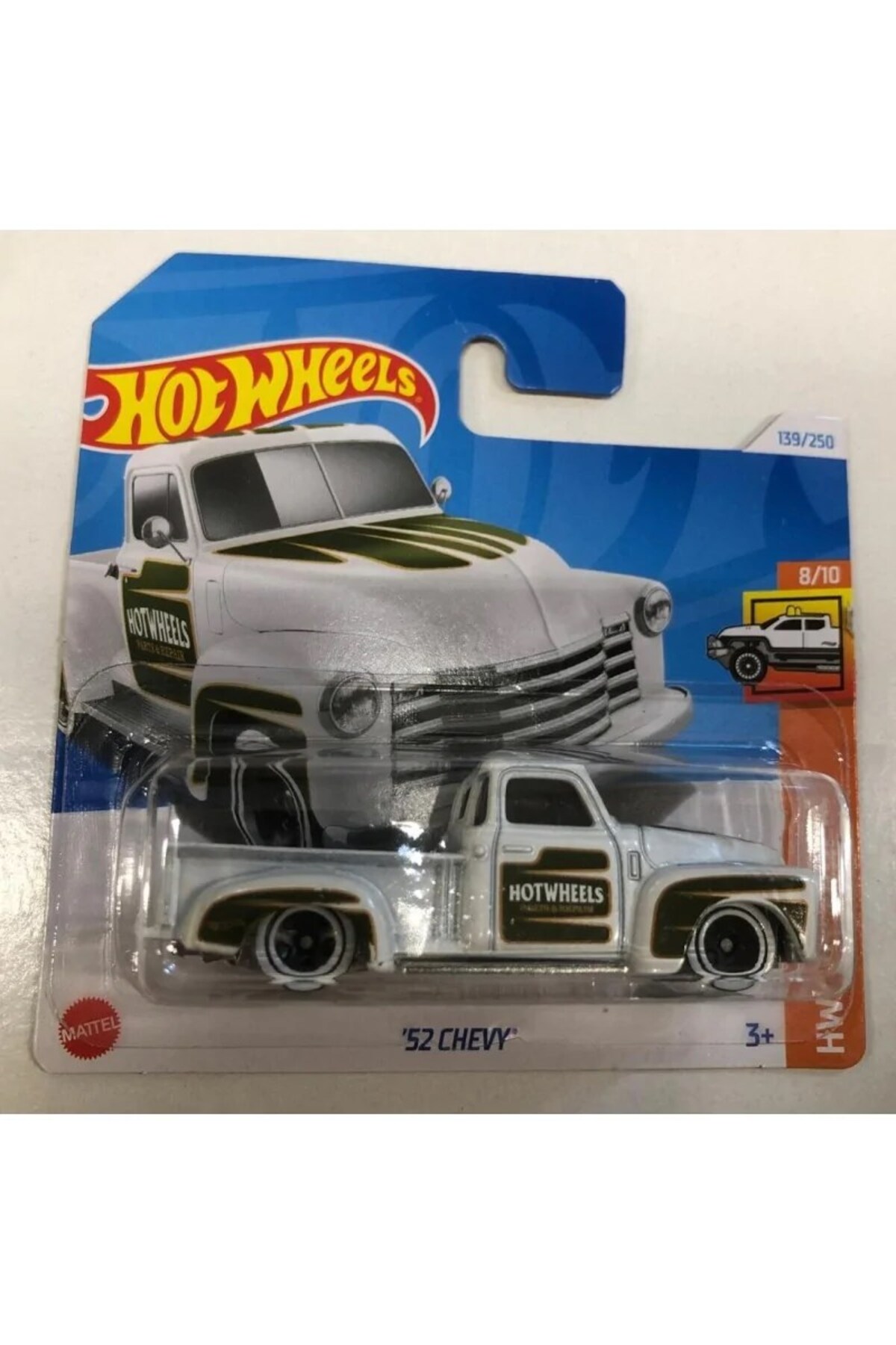 ماشین اسباب بازی 52 CHEVY 1 64 مرجع HTC36 HOT WHEELS HOT WHEELS