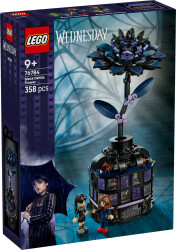 مجموعه ساختنی گل کوکب سیاه لگو LEGO سری Wednesday مدل 76784، ۳۵۸ قطعه، حداقل سن ۹ سال