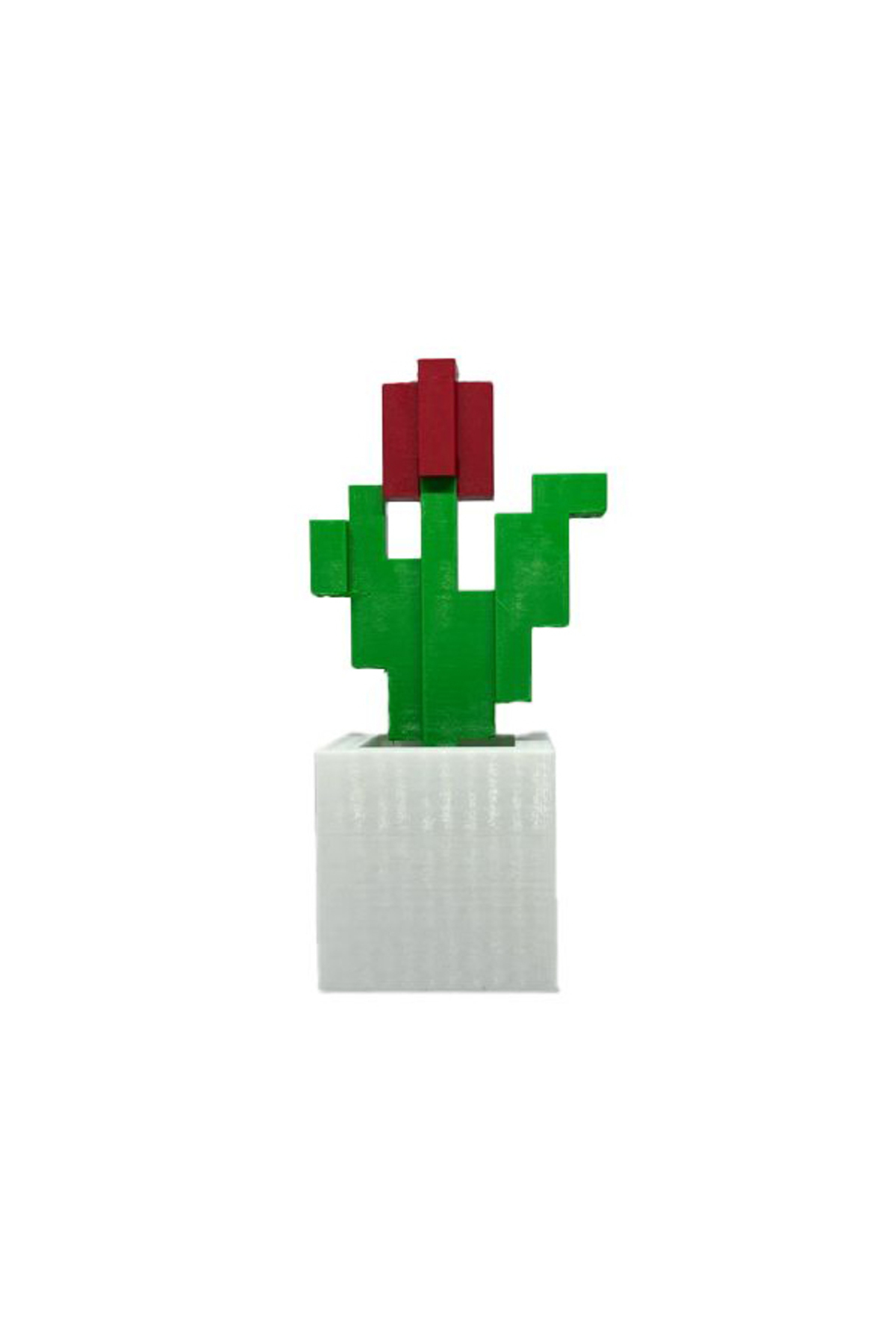 اشیاء دکوراتیو و مجسمه گل گلدانی MINECRAFT اورجینال Tasarım Benden