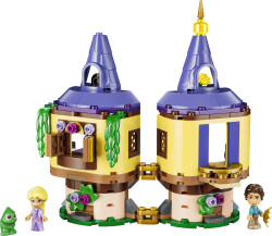 مجموعه ساختنی برج کوچک راپونزل دیزنی، لگو LEGO مدل 43294، ۱۷۱ قطعه، حداقل سن ۵ سال