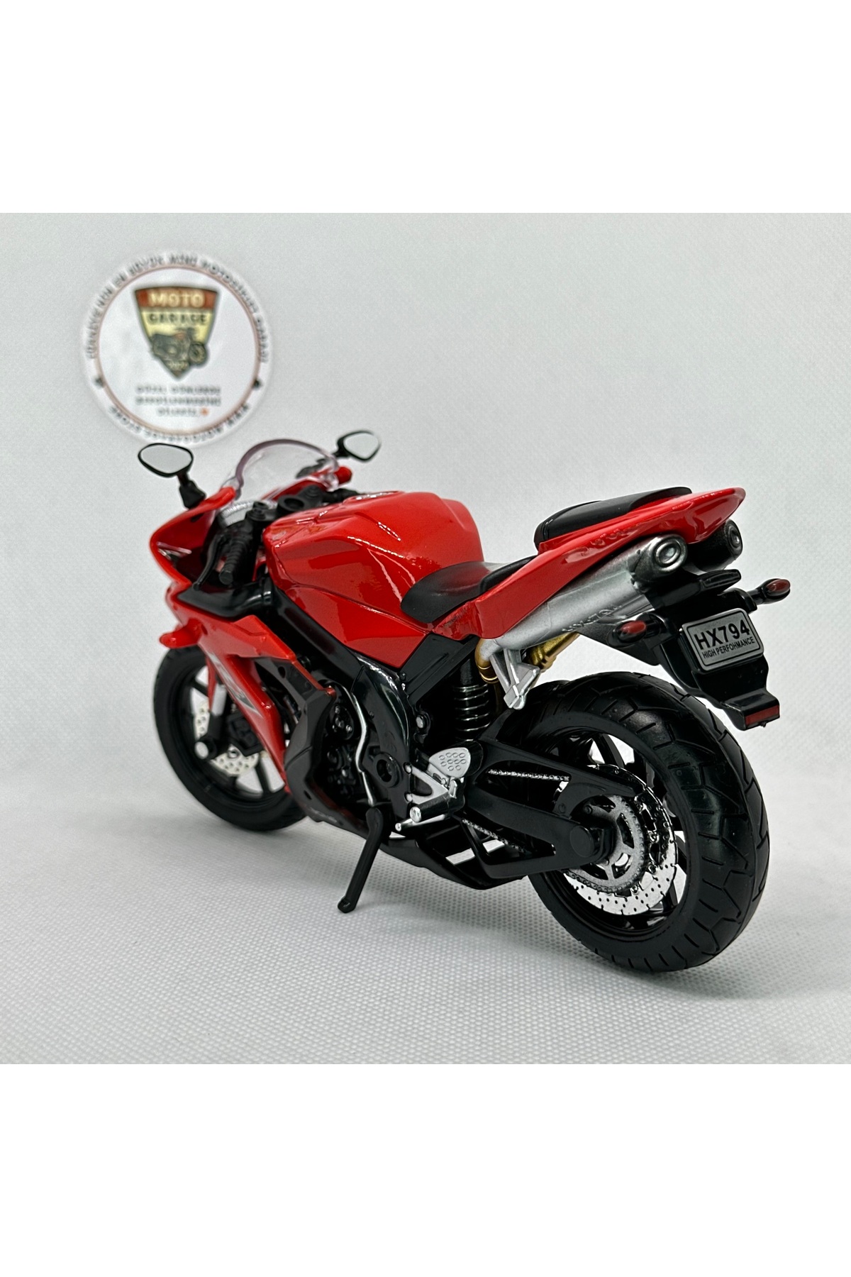 مدل خودرو موتورسیکلت یاماها YZF R1 RED 1:12 ALLOY DIECAST MODEL – فلزی اورجینال Alloy Models