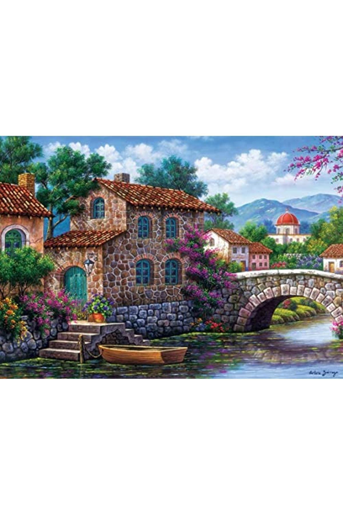 پازل کانال گلدار 500 قطعه اورجینال ارت Art Puzzle