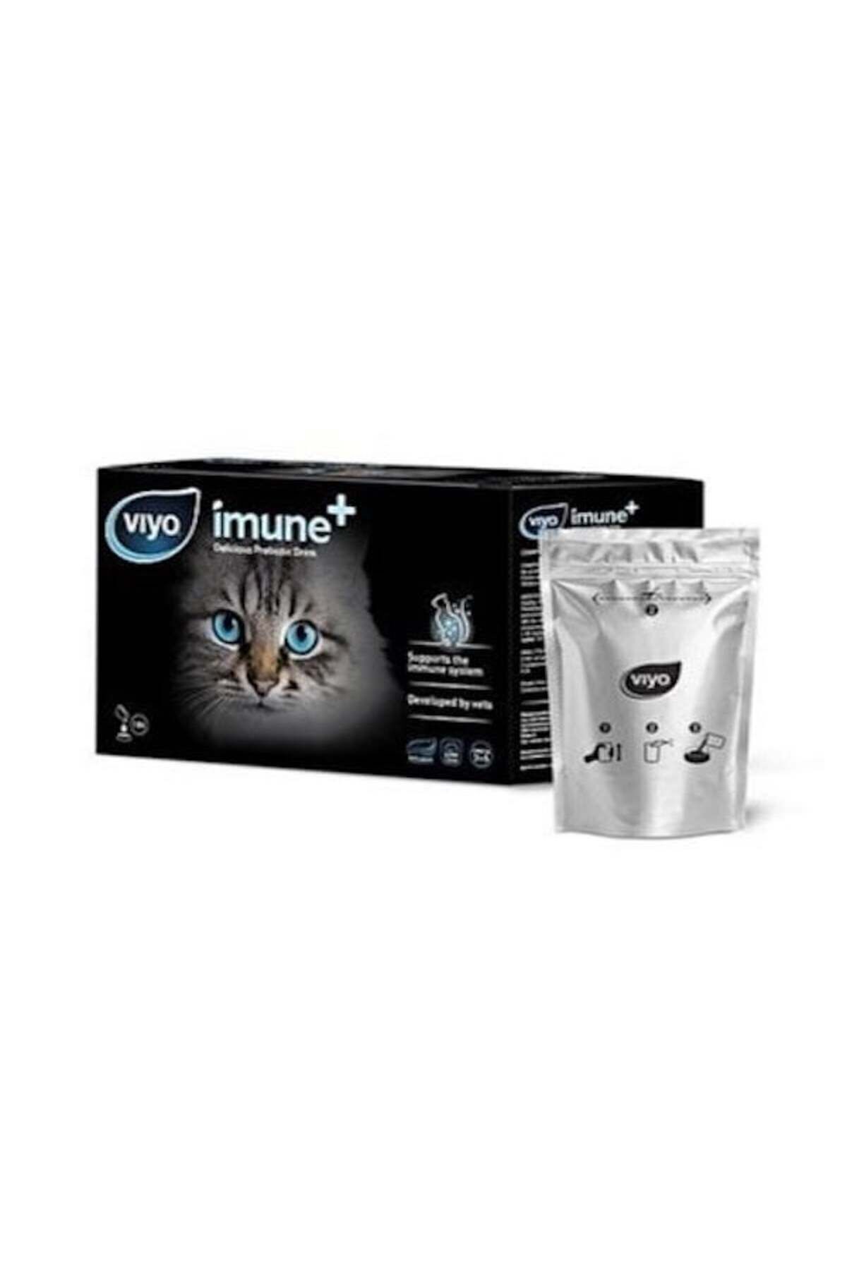 مکمل غذایی پری‌بیوتیک گربه ویو Viyo Imune، ۱۴×۳۰ میلی‌لیتر