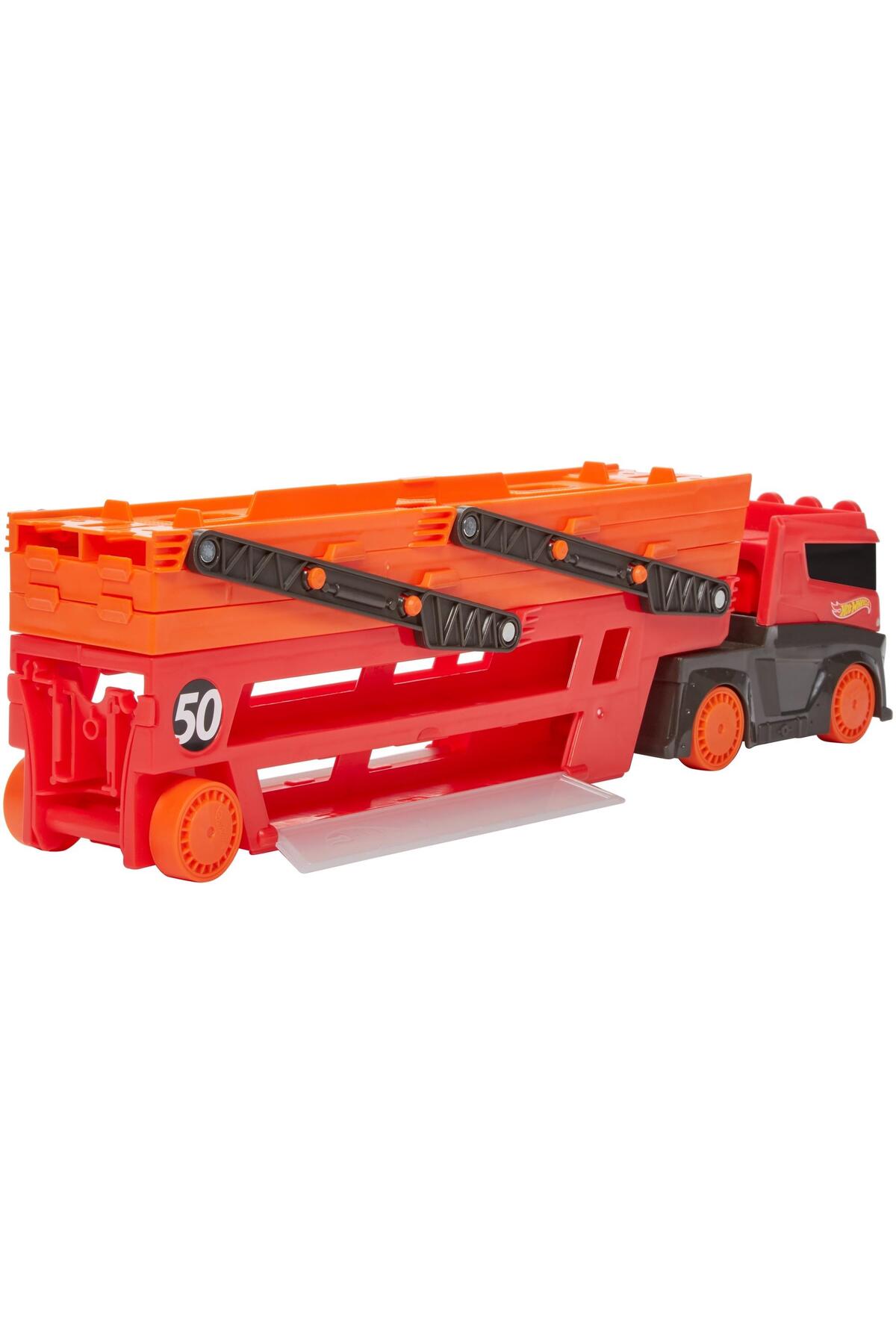 ماشین اسباب بازی مگا کامیون GHR48 هات ویلز اورجینال HOT WHEELS