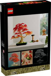 مجموعه ساختنی درخت بونسای افرا ژاپنی قرمز لگو LEGO Botanicals مدل 10348، ۴۷۴ قطعه، حداقل سن ۱۸ سال
