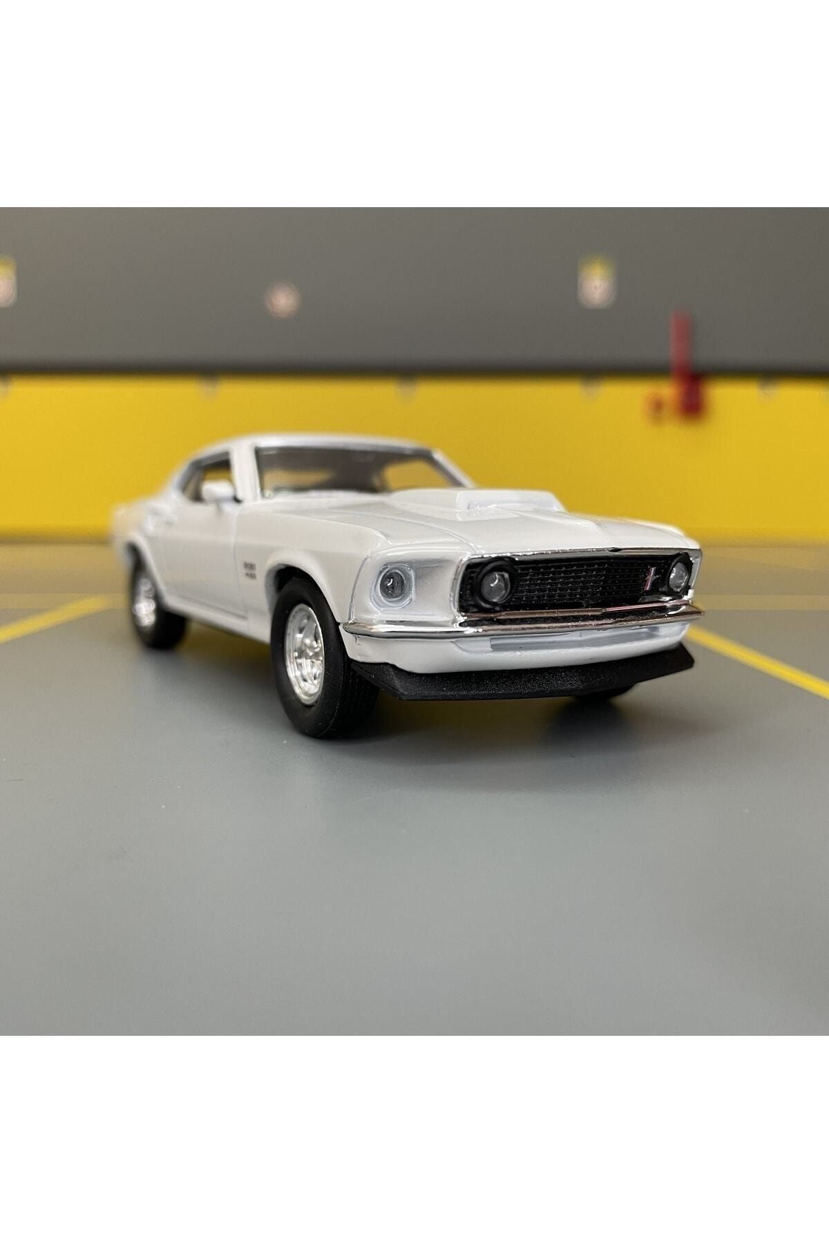 مدل خودرو FORD MUSTANG BOSS 429 1969 1 36 SCALE DIECAST METAL MODEL CAR TOY اورجینال Genel Markalar
