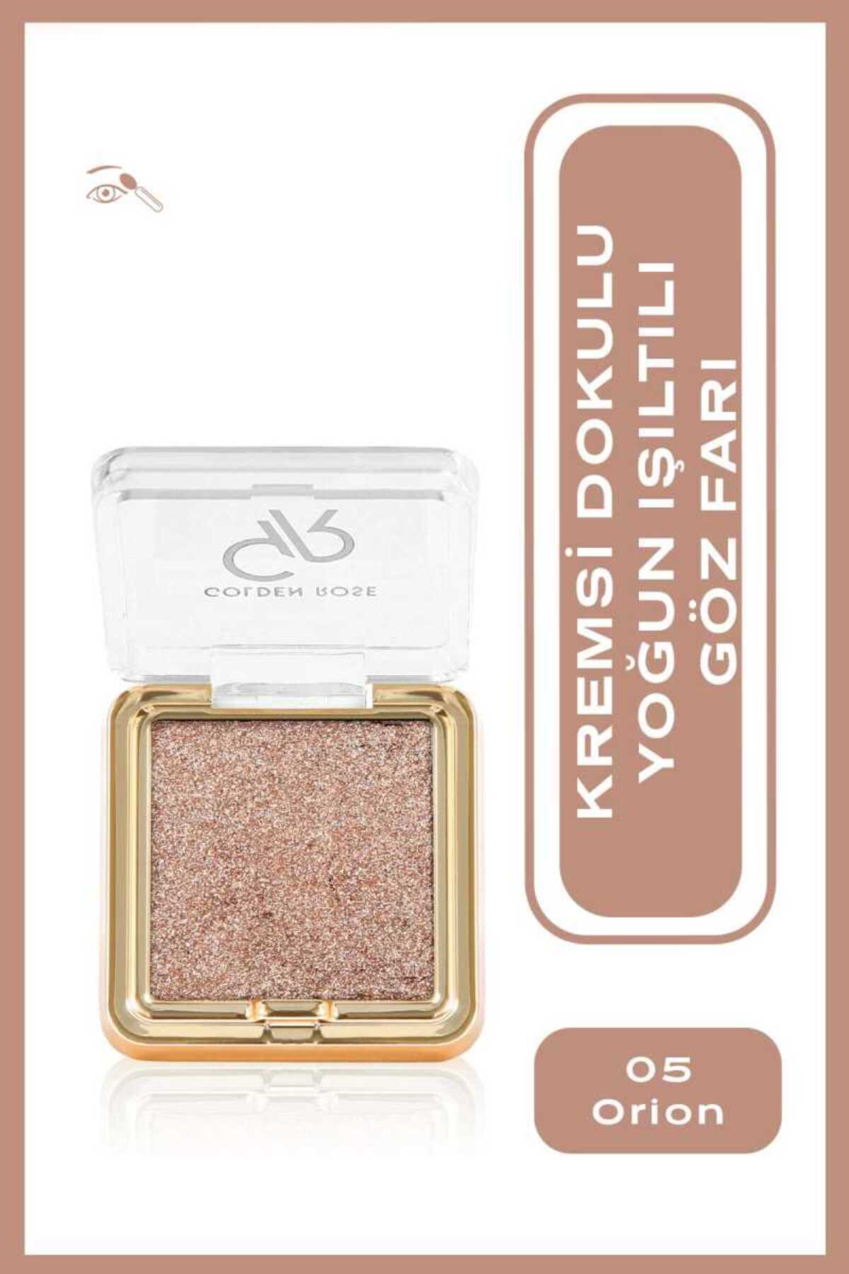 سایه چشم GLITTER GLOW شماره: 05 درخشان ORION 2.5 گرم Golden Rose