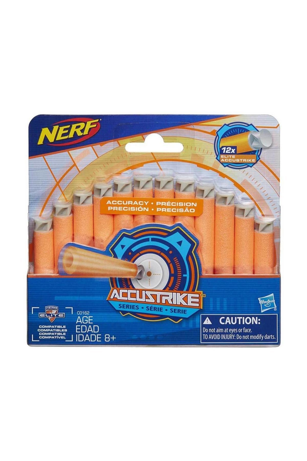 تفنگ های اسباب بازی و آب N STRIKE ELITE ACCUSTRY DART 12 قطعه نرف اورجینال Nerf