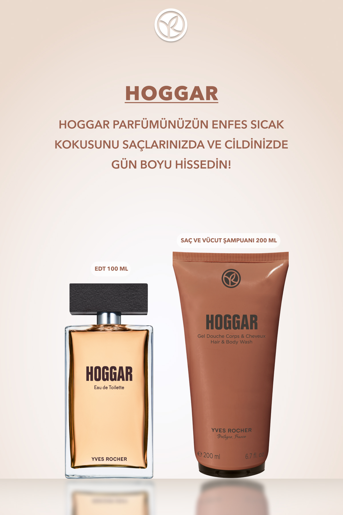 ژل دوش مردانه موهای زائد و بدن شامپو 200 ML 37905 Yves Rocher