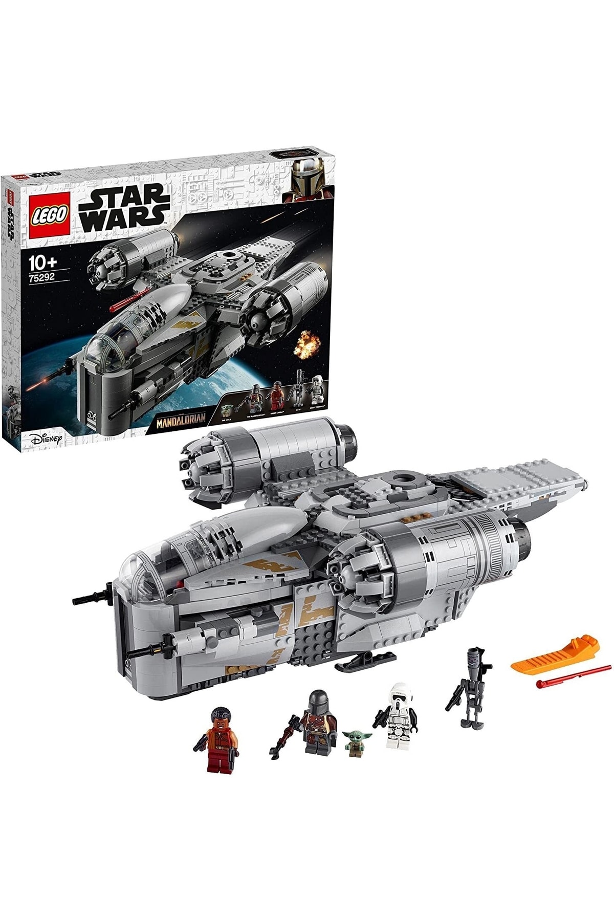 لگو و اسباب بازی های ساخت محور STAR WARS RAZOR CREST 75292 اورجینال LEGO