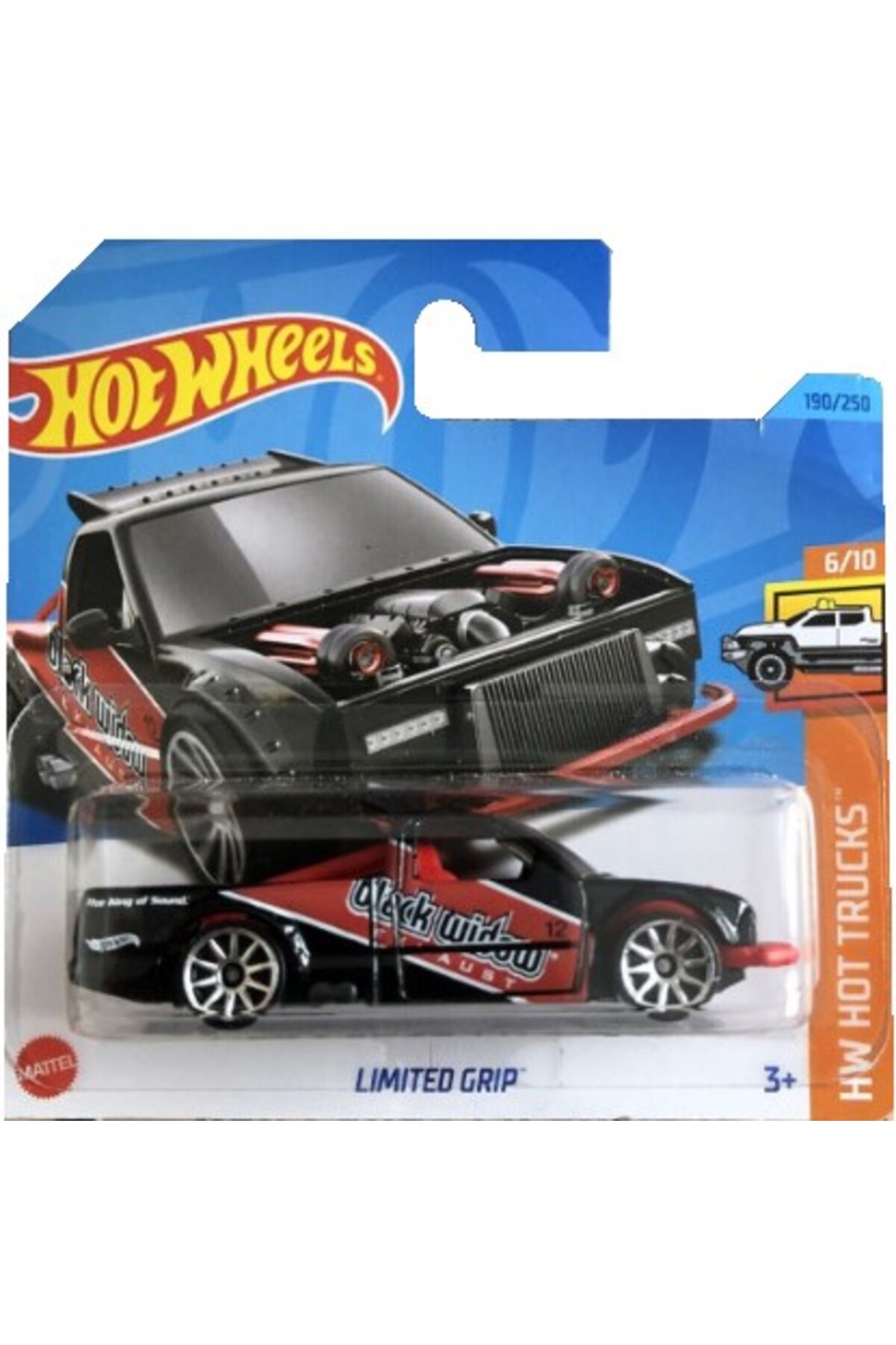ماشین اسباب بازی 2023 GRIP LIMITED HKG56 هات ویلز اورجینال HOT WHEELS