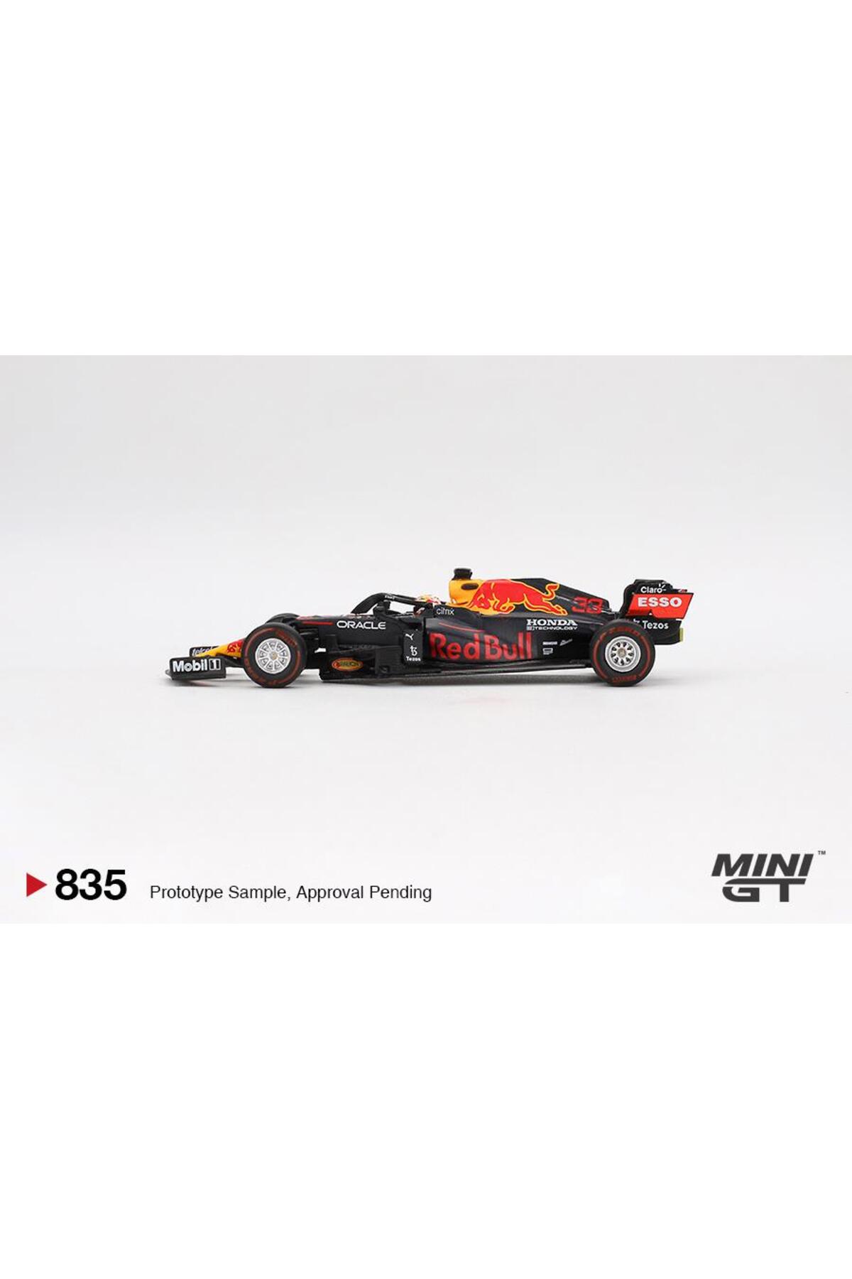 مدل خودرو ردبول RB16B 33 مکس ورشتاپن 2021 برنده جایزه بزرگ ابوظبی 835 از ترکیه mini gt