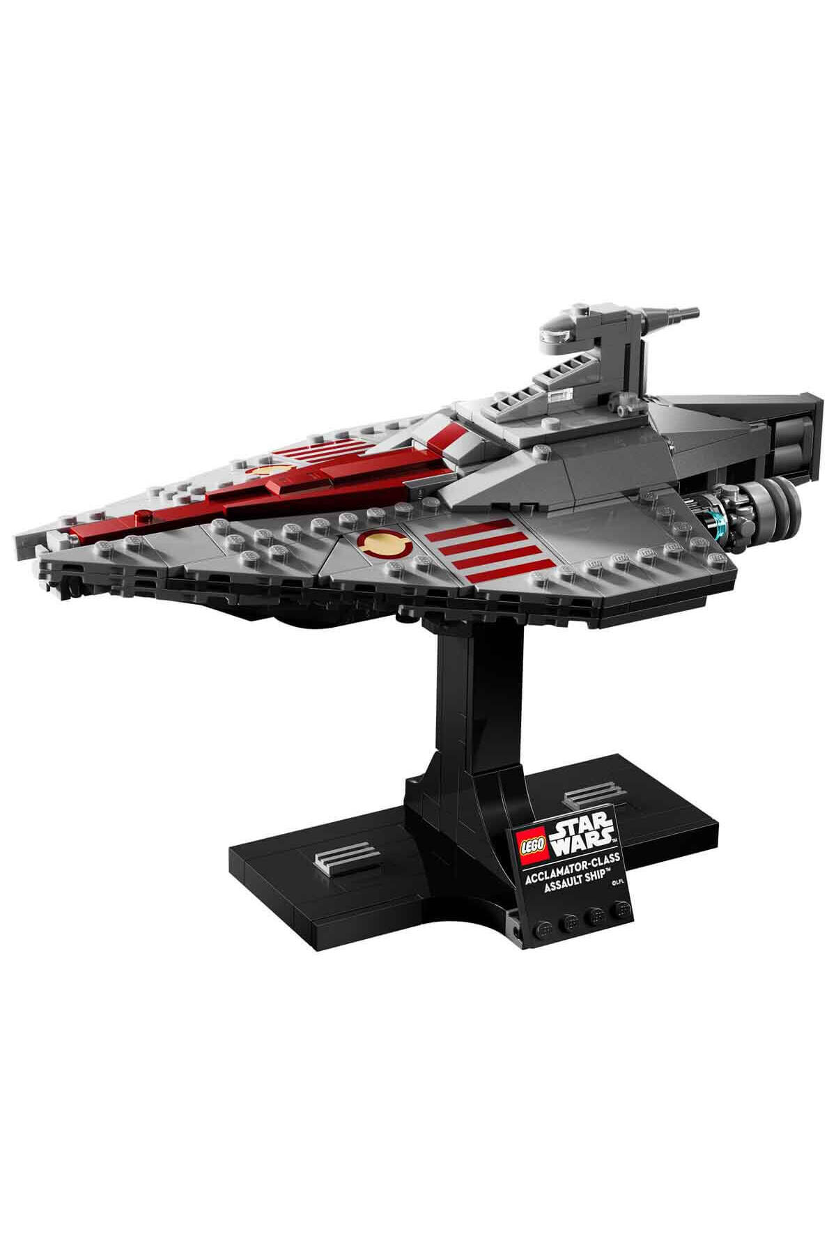لگو STAR WARS ACCLAMATOR CLASS ATTACK SHIP 75404 COLLEXI برای جنگ ستارگان بزرگسالان اورجینال LEGO
