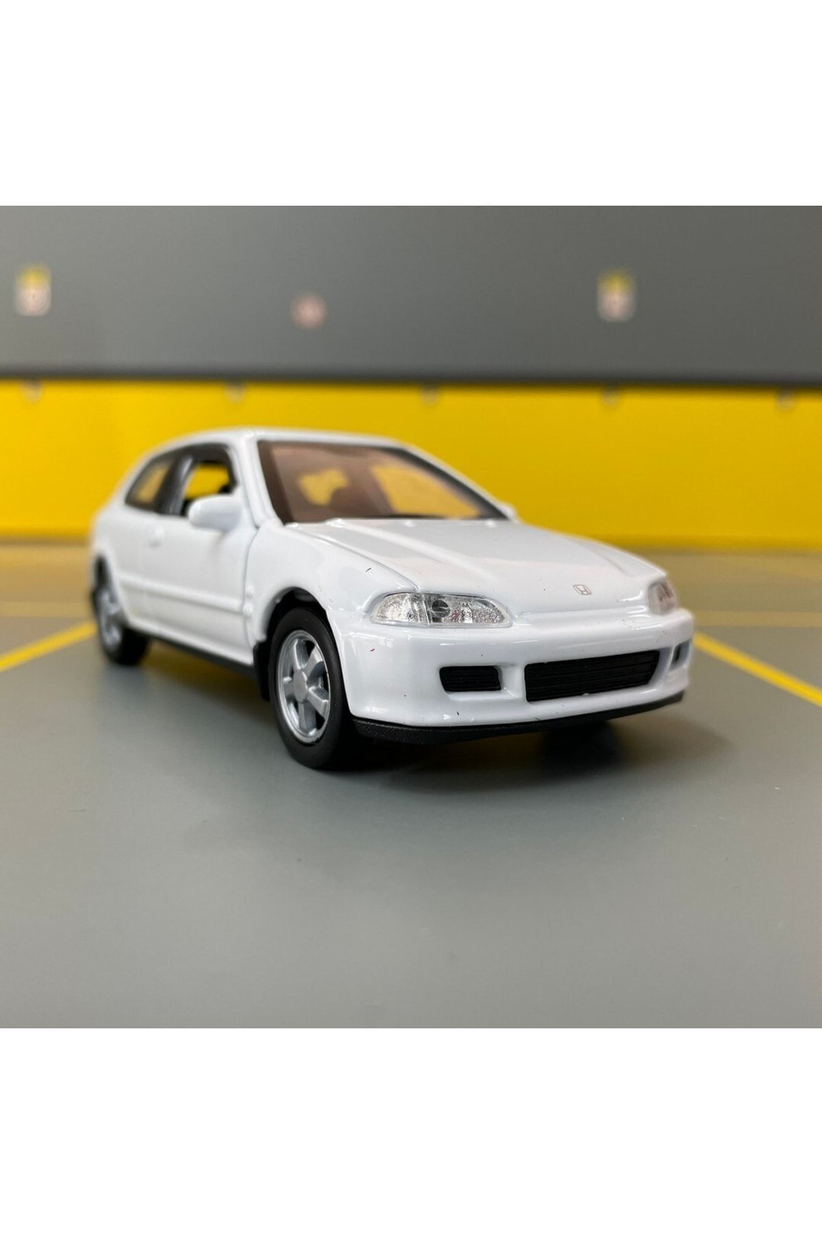 مدل خودرو HONDA CIVIC EG6 1 36 SCALE DIECAST METAL MODEL CAR TOY اورجینال Genel Markalar