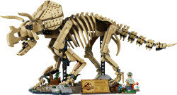 مجموعه ساختنی فسیل دایناسور تریسراتوپس، لگو LEGO Jurassic World مدل 77985، ۱۱۵۴ قطعه، مناسب ۱۸ سال به بالا