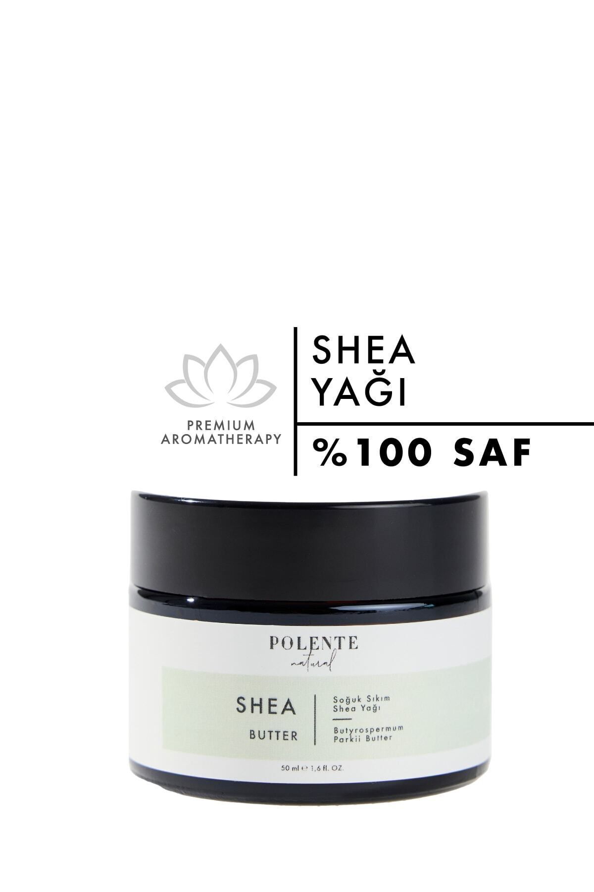 روغن شی باتر طبیعی 50 میلی لیتر با کیفیت عالی Polente Natural
