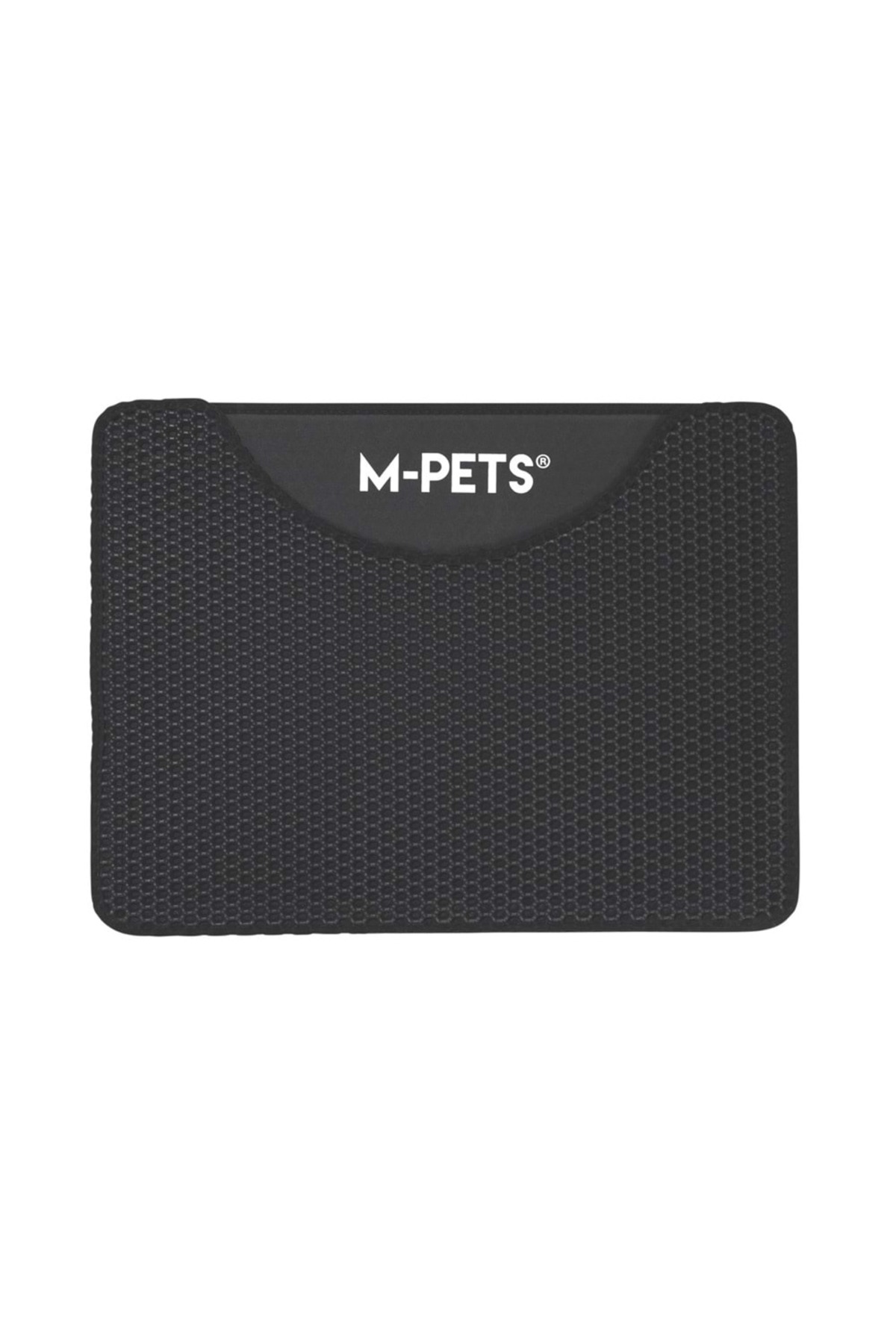 زیرانداز الک‌دار خاک گربه ام‌پتس M-PETS مدل Duplex، مشکی، ۶۰×۴۵ سانتی‌متر
