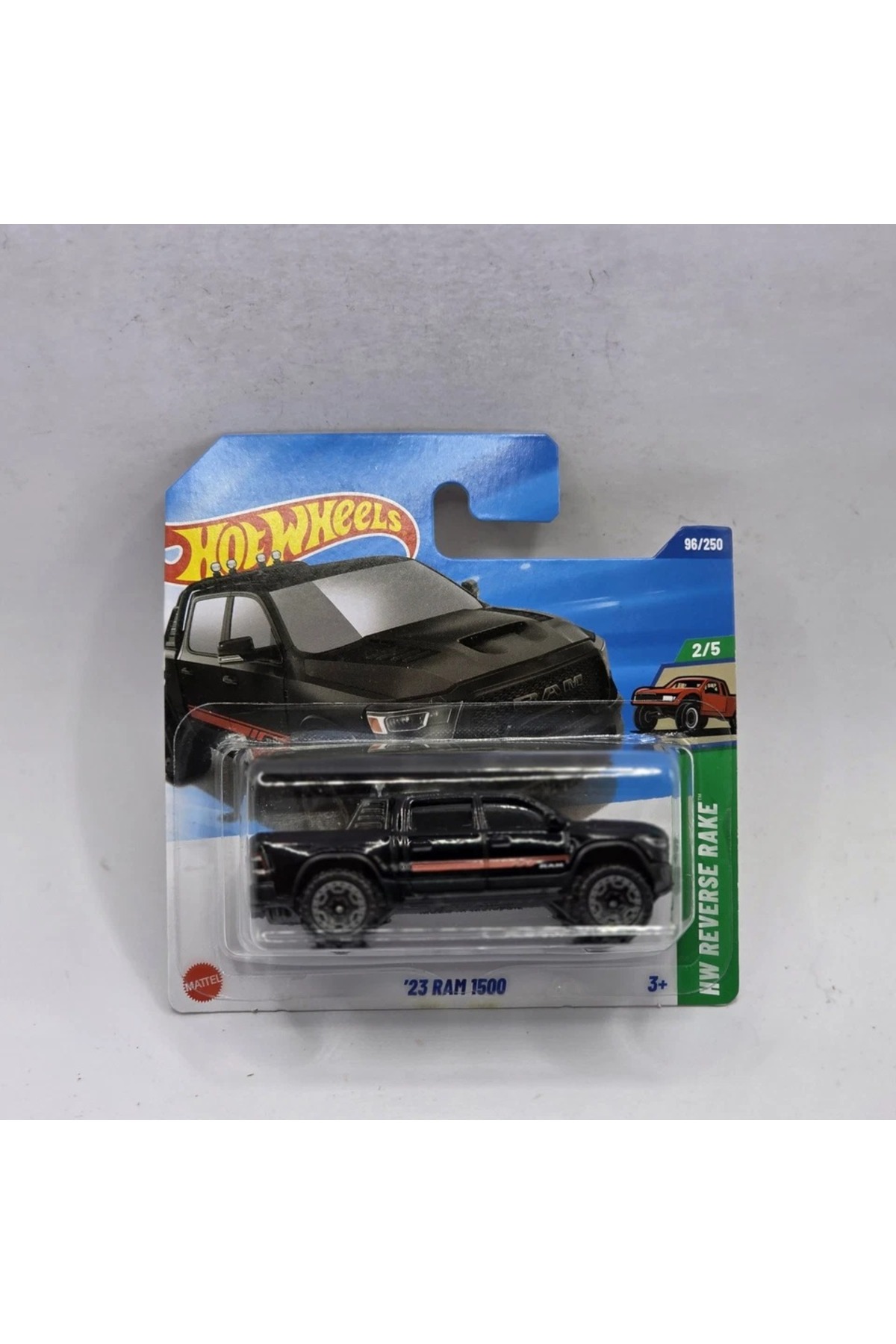 ماشین اسباب بازی 2025 SINGLE CAR '23 RAM 1500 BLACK 2 5 HOT WHEELS