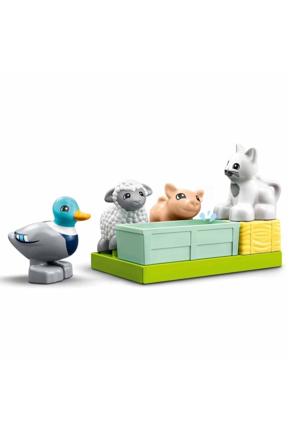 لگو تعمیر نگهداری آویز مزرعه شهر DUPLO 10949 اورجینال LEGO