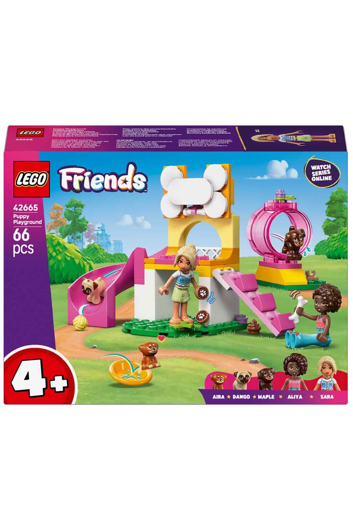 لگو FRIENDS BABY DOG PLAYGROUND 42665 خلاق برای کودکان 4 سال بالاتر اورجینال LEGO
