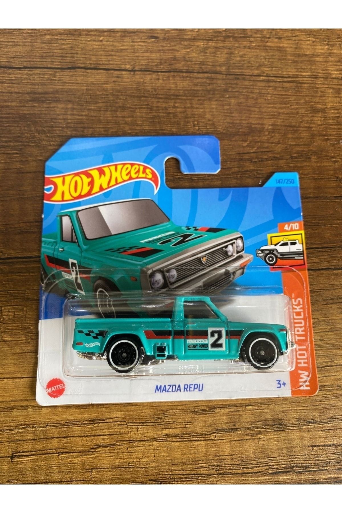 ماشین اسباب بازی اتومبیل های ژاپنی زیبایی مجموعه REPU MAZDA هات ویلز اورجینال HOT WHEELS