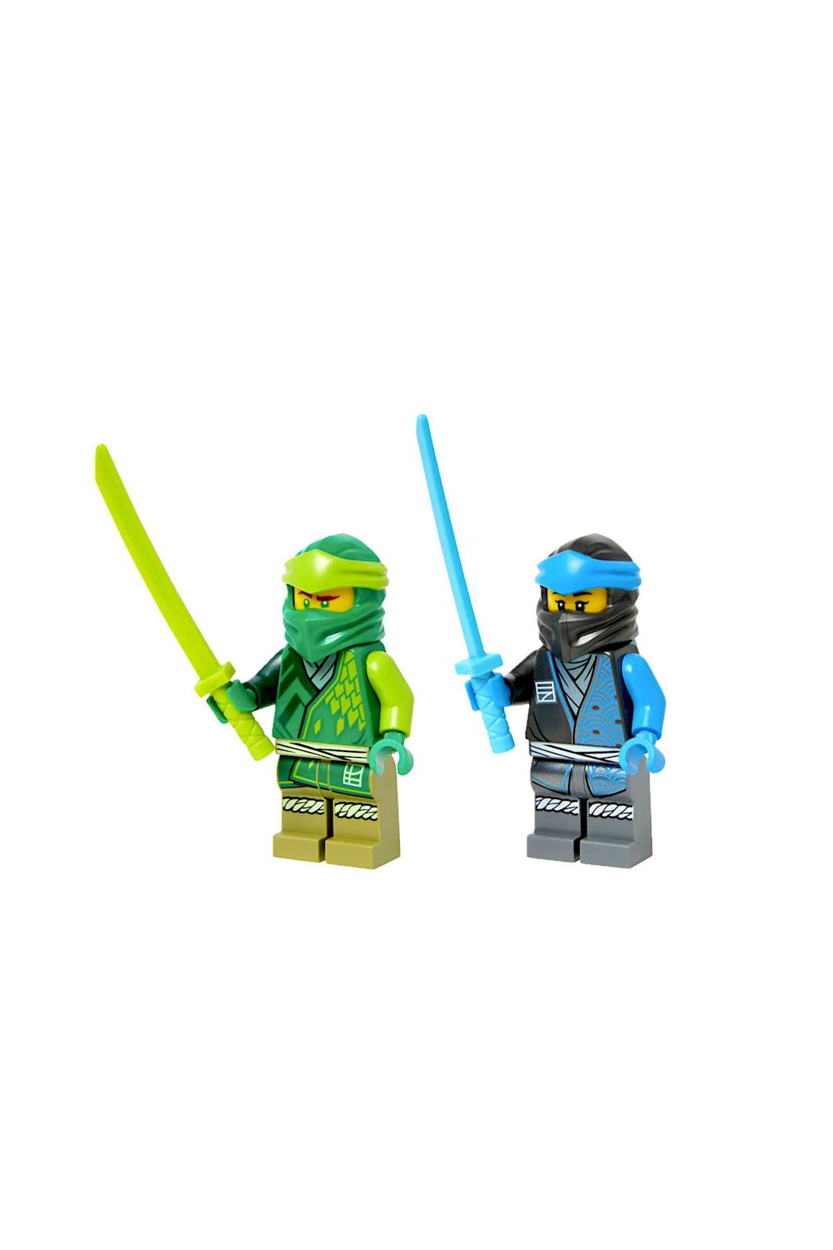 لگو و اسباب بازی های ساخت محور NINJAGO مینی فیگورهای اصلی لوید NYA اورجینال LEGO