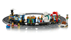 مجموعه ساختنی قطار اکسپرس سال نو لگو LEGO Icons مدل 10361، 956 قطعه، حداقل سن 18 سال