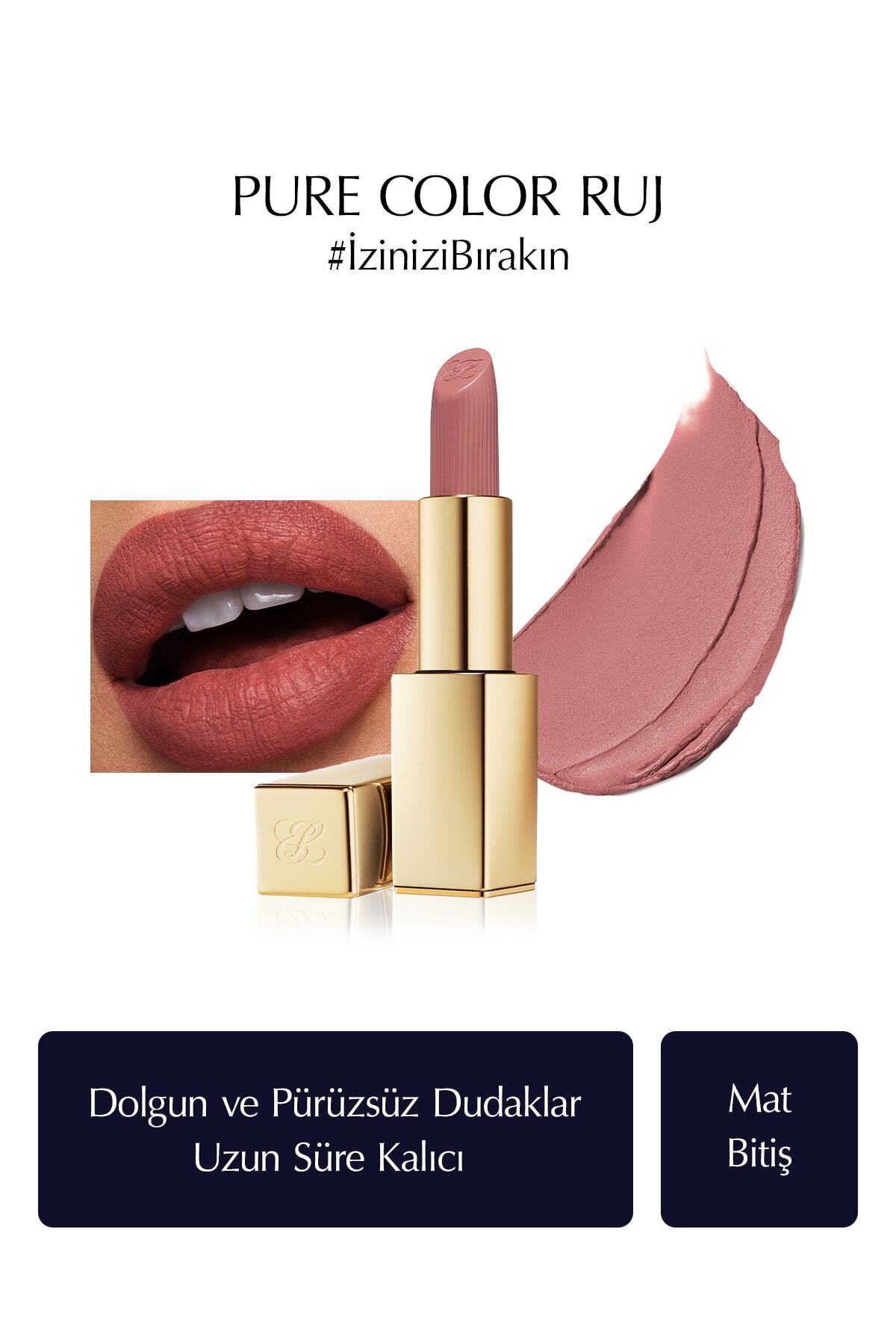 رژ لب مات مدل 836 لاو بايت 35 گرم استی لادر Estee Lauder