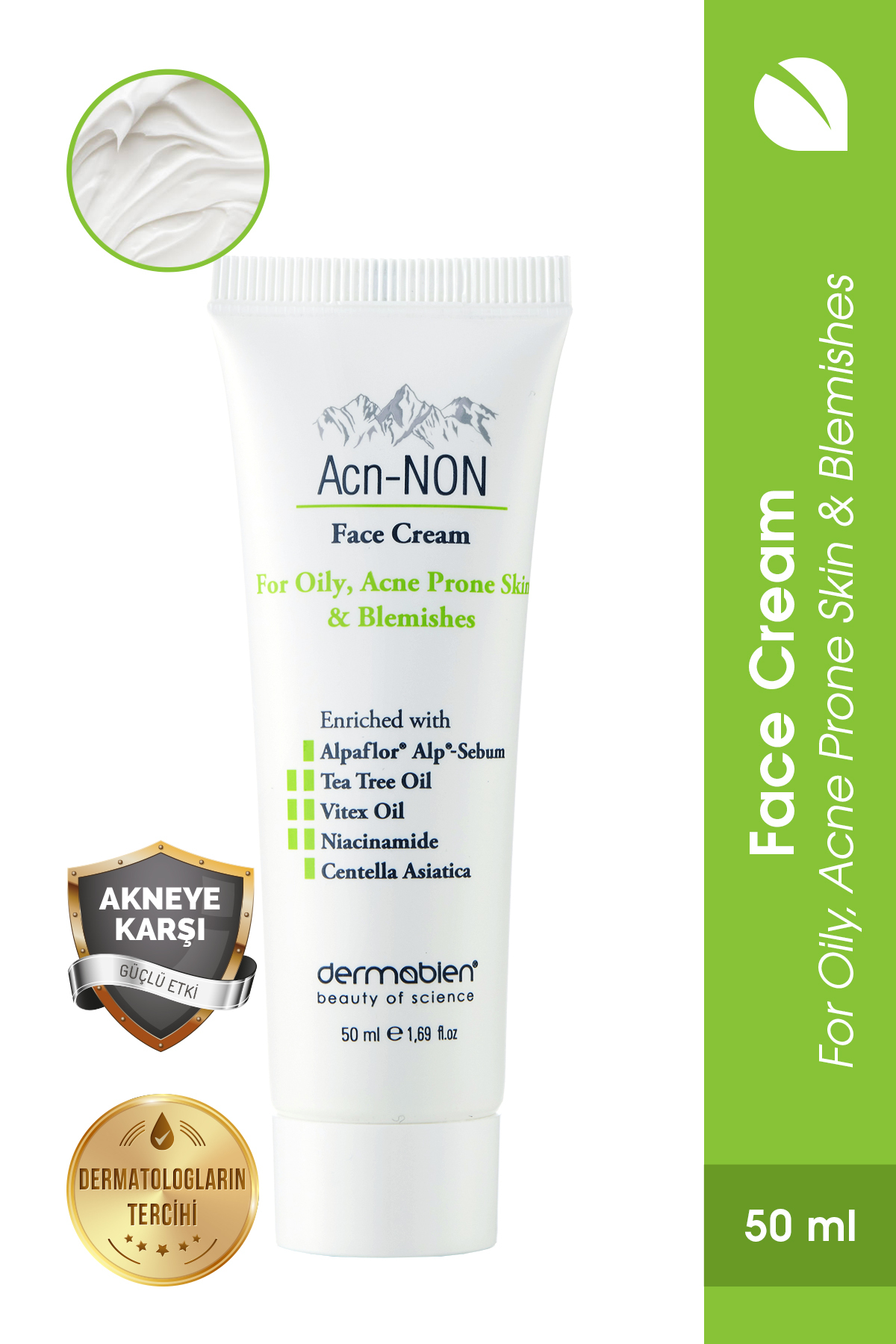 کرم صورت ACN NON® 50ML Dermabien