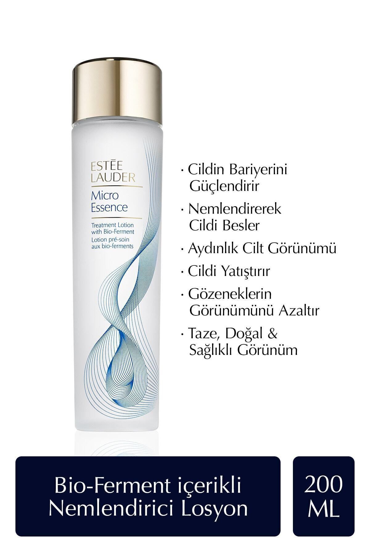 لوسیون مرطوب کننده با Micro Essence Bio-ferment حجم 200 میلی لیتر استی لادر Estee Lauder