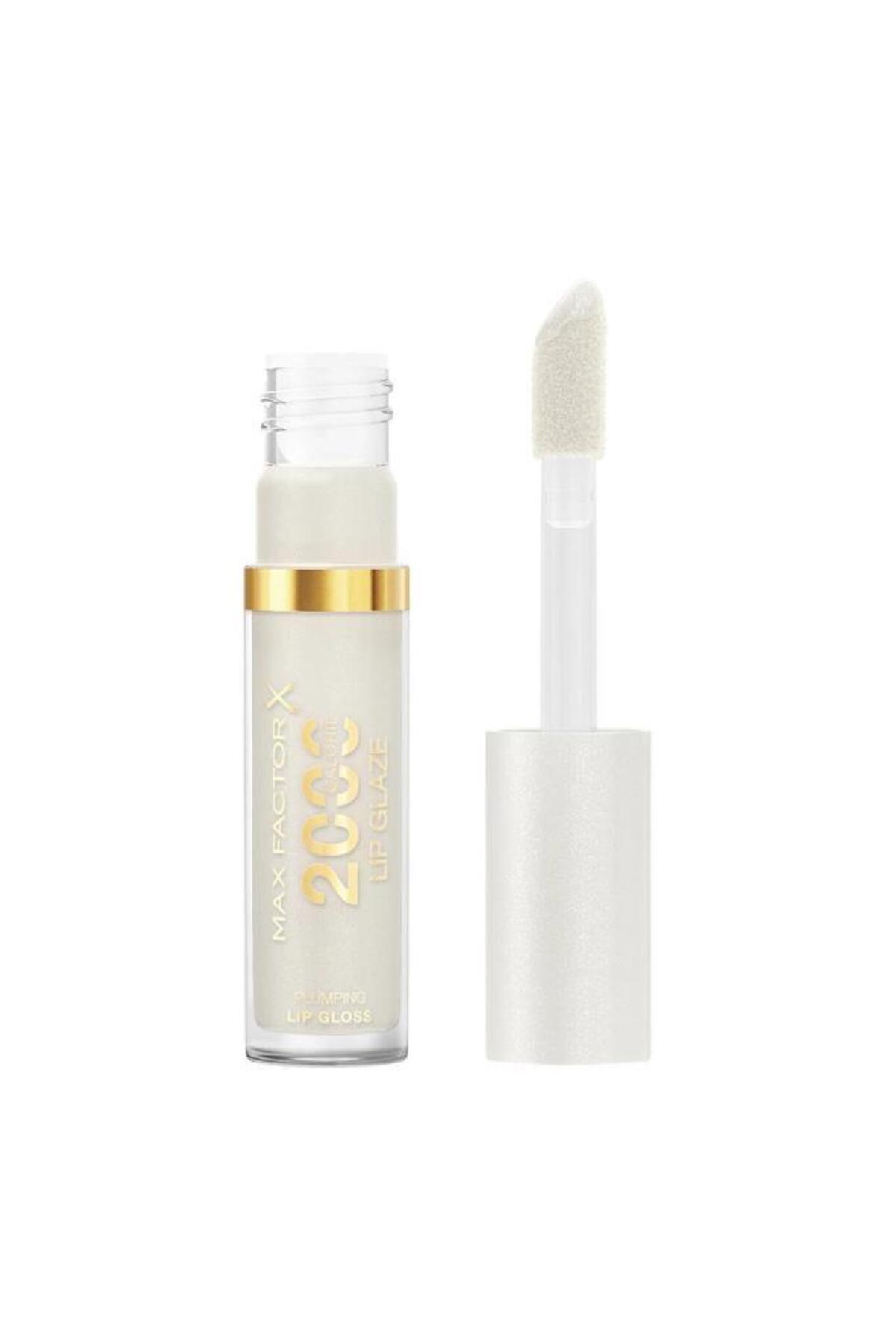 براق کننده لب 2000 CAL LIP GLAZE 000 یخ ذوب Max Factor