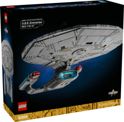 مجموعه ساختنی لگو LEGO آیکونز Star Trek مدل U.S.S. Enterprise NCC-1701-D، مدل 10356، ۳۶۰۰ قطعه