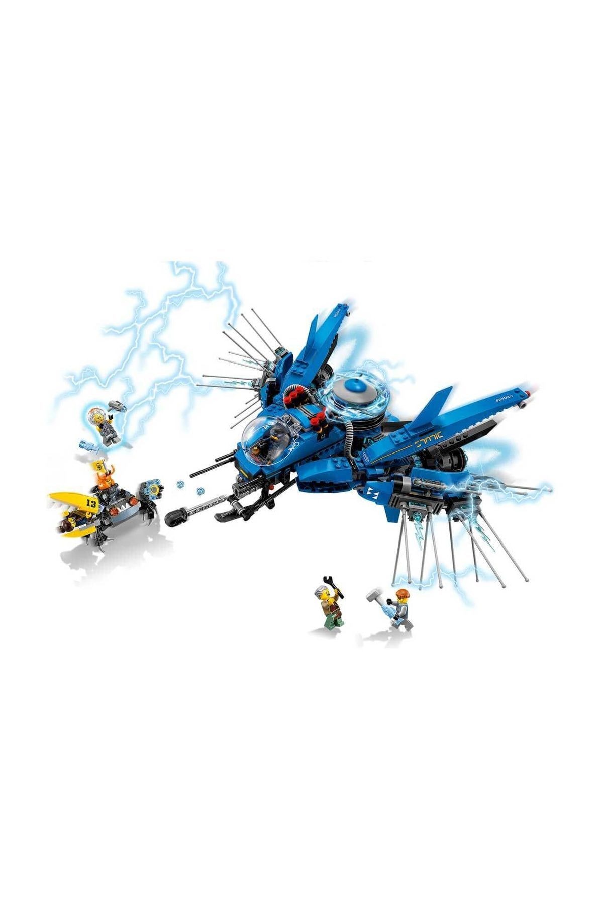لگو و اسباب بازی های ساخت محور NINJAGO LIGHTNING JET 70614 از ترکیه LEGO