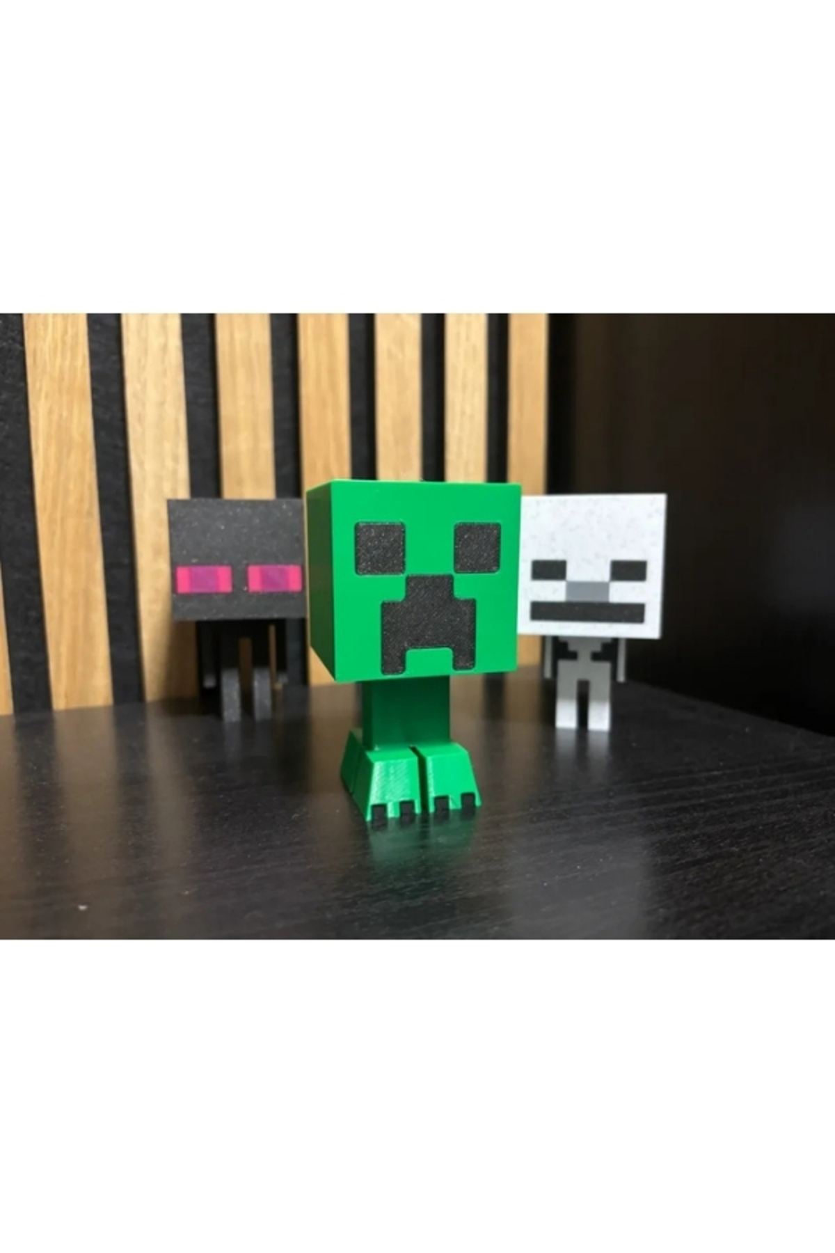 اشیاء دکوراتیو و مجسمه مجموعه فیگور MINECRAFT ENDERMAN CREEPER SKELETON بسته 3 FLEXIS WE MAKE IT POSSIBLE FOR YOU