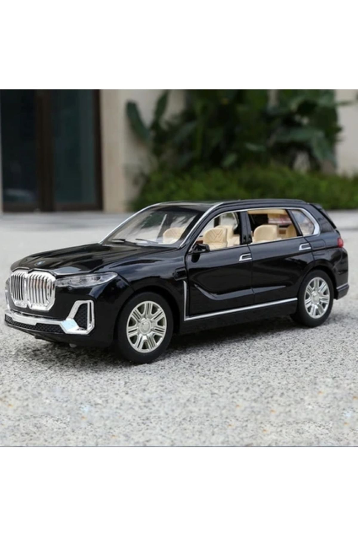 مدل خودرو BMW X7 CAR 1:24 DIECAST METAL MODEL COLLECTION JEEP SUV ماشین با صدا و نور اورجینال scntoys