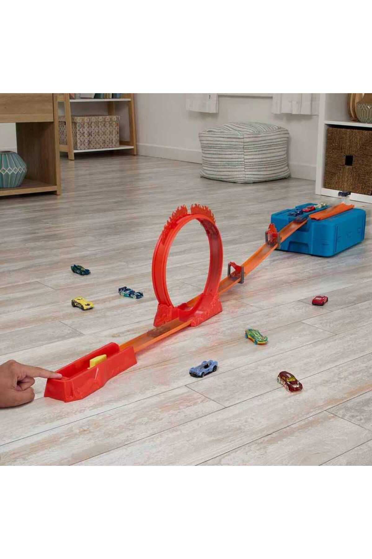 ماشین اسباب بازی تنظیم کننده شعله با مضمون هوازی مجموعه HMC04 هات ویلز اورجینال HOT WHEELS