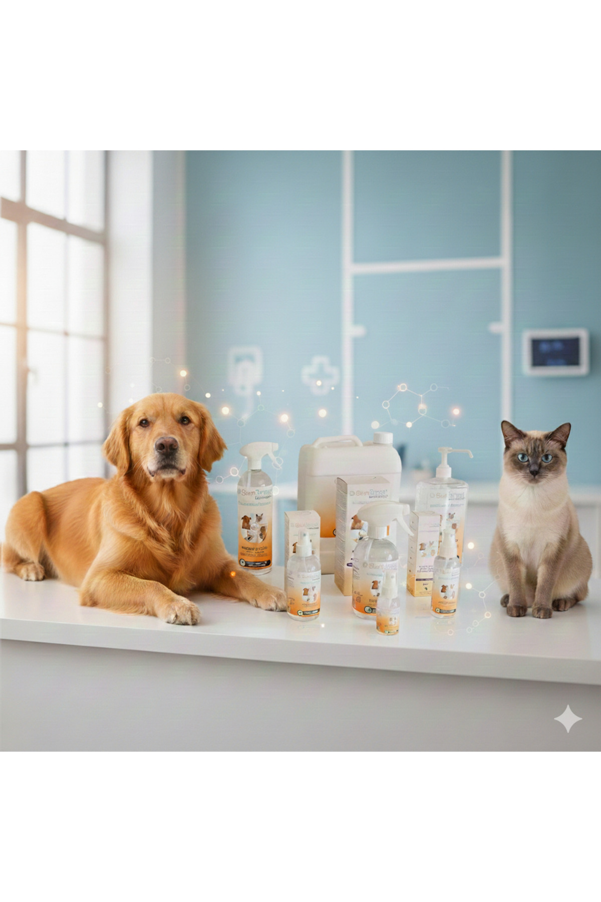 اسپری مراقبت از گوش، چشم و پوست حیوانات اسکین‌اسمارت Skinsmart، ۱۰۰ میلی‌لیتر