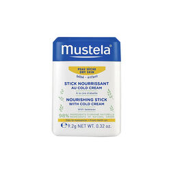 بالم استیکی لب و گونه خشک کودک موستلا Mustela Cold Cream، ۹.۲ گرم 9,2 gr