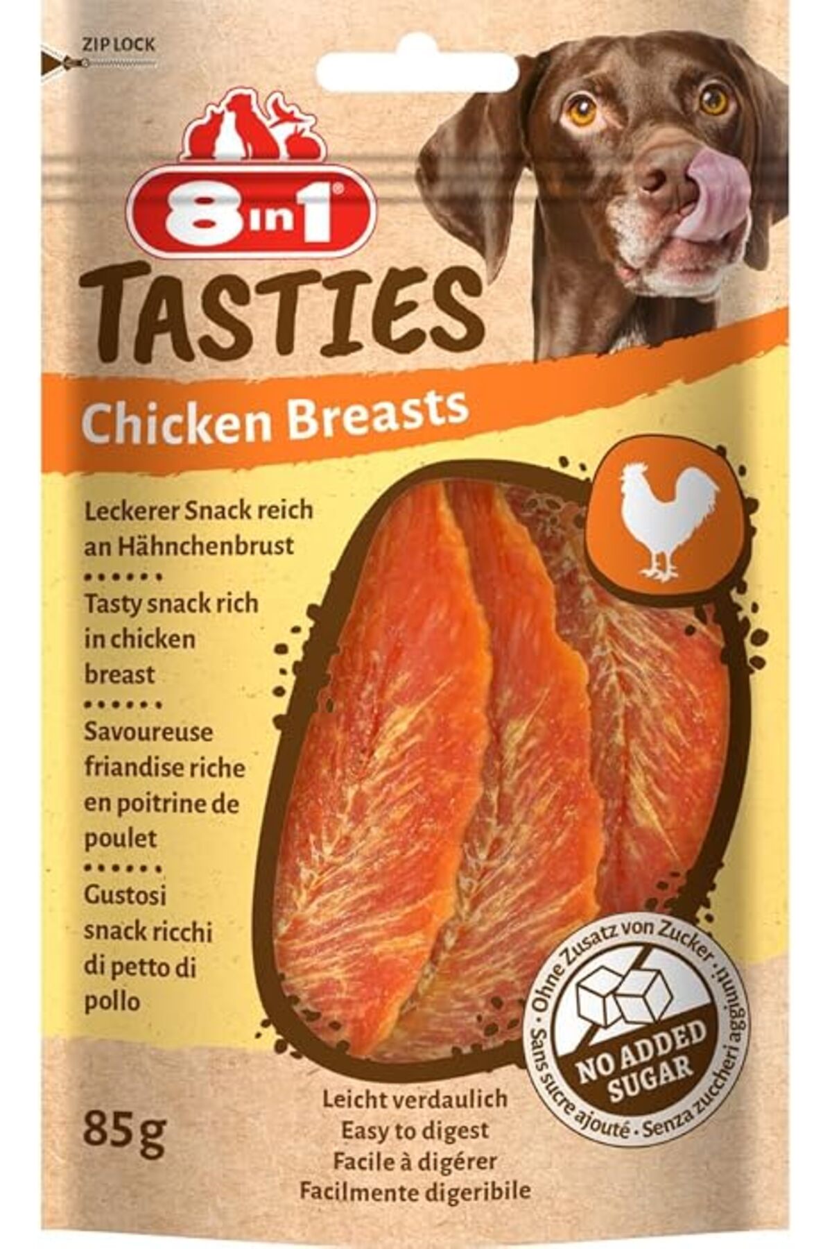 تشویقی سگ سینه مرغ ۸در۱ 8in1 Tasties