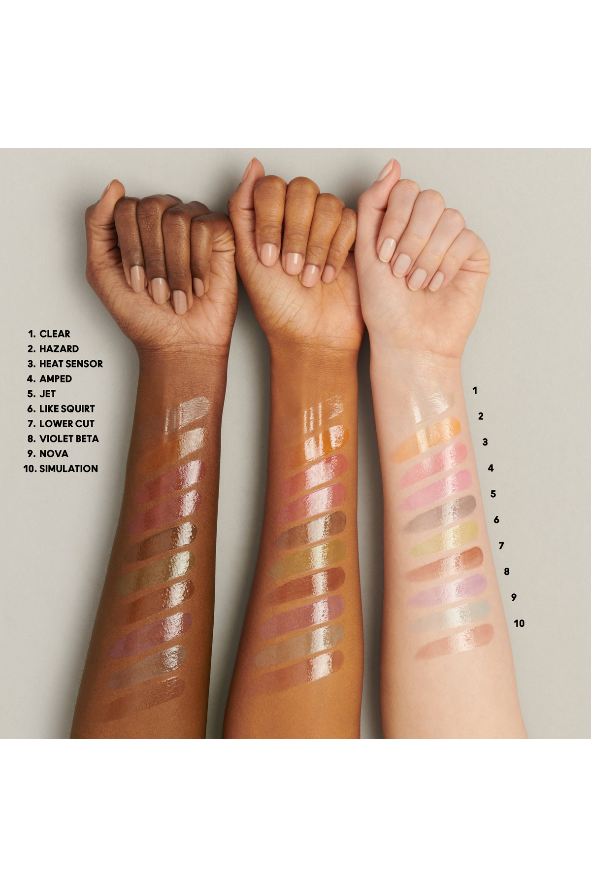 رژ لب SQUIRT PLUMPING SHINE LIP BALM HAZARD 2.3 G Mac