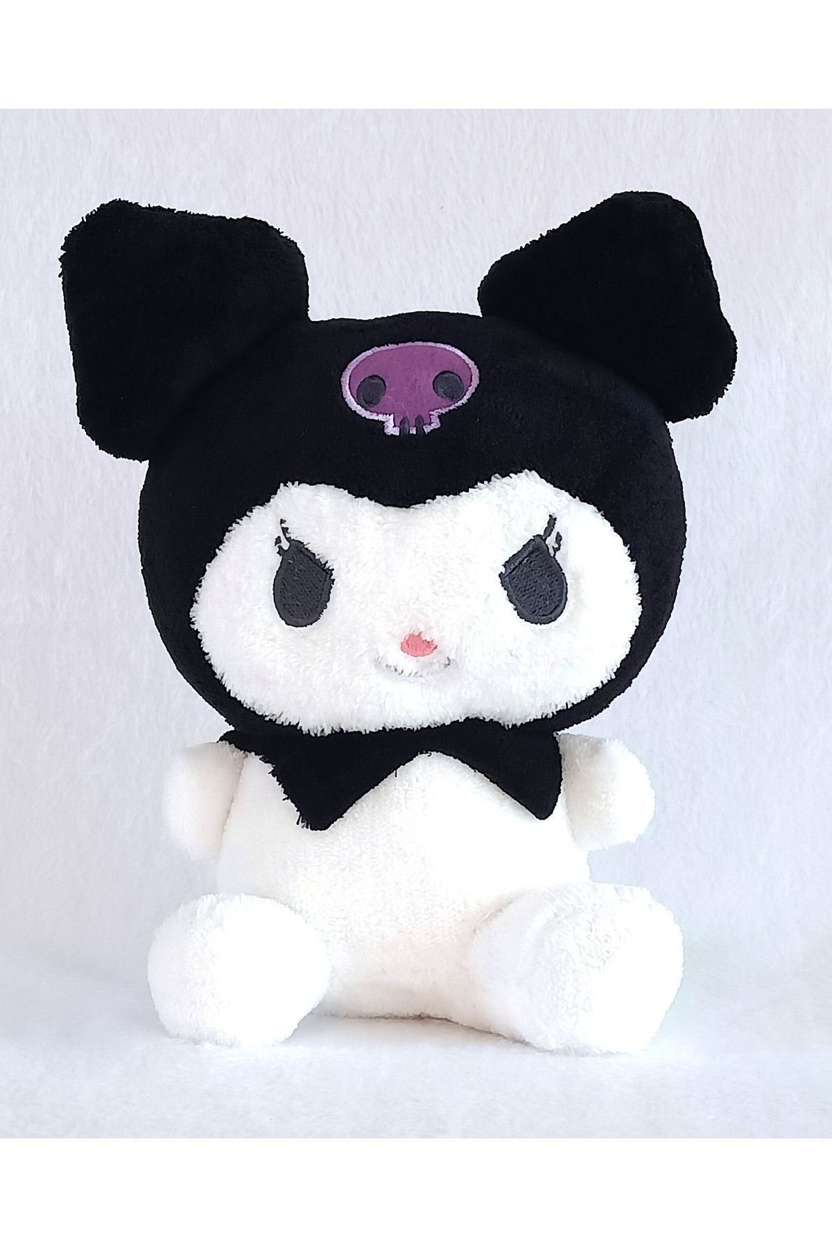 اسباب بازی های پشمی مخمل دار کارتونی KUROMI 25 سانتی متر MY toys